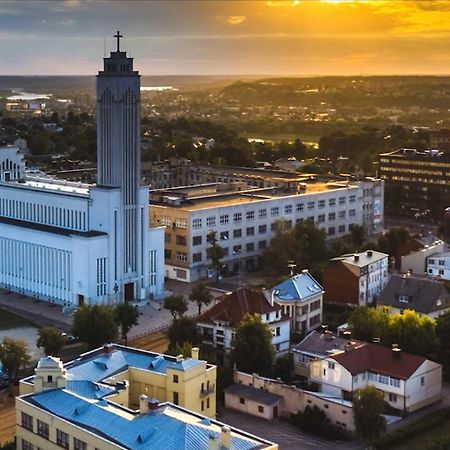 Stay In Kaunas & Radio City - Free Parking Kültér fotó