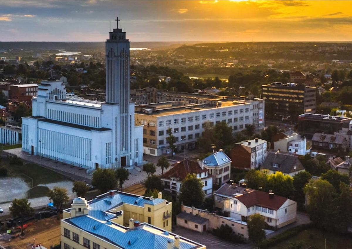 Stay In Kaunas & Radio City - Free Parking Kültér fotó