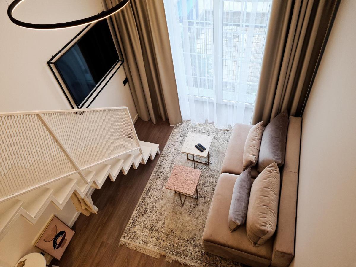 Stay In Kaunas & Radio City - Free Parking Kültér fotó