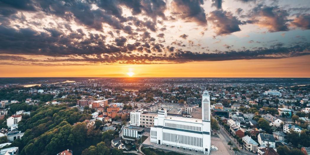 Stay In Kaunas & Radio City - Free Parking Kültér fotó