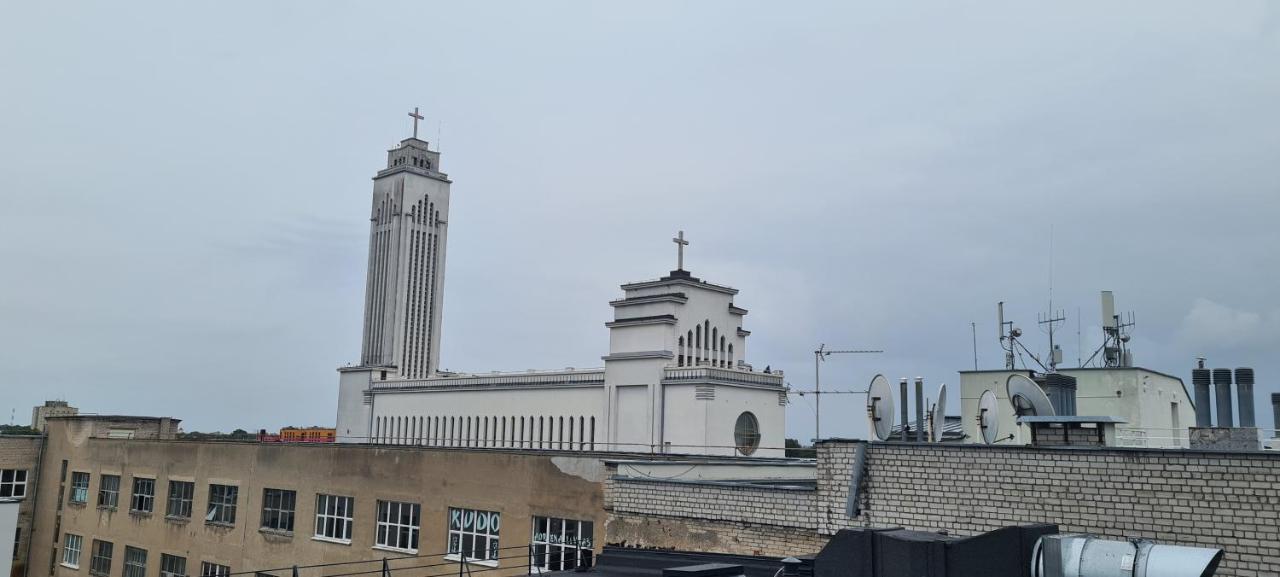 Stay In Kaunas & Radio City - Free Parking Kültér fotó