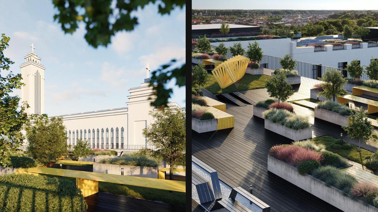 Stay In Kaunas & Radio City - Free Parking Kültér fotó