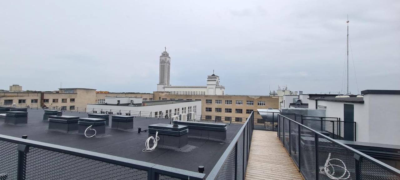 Stay In Kaunas & Radio City - Free Parking Kültér fotó